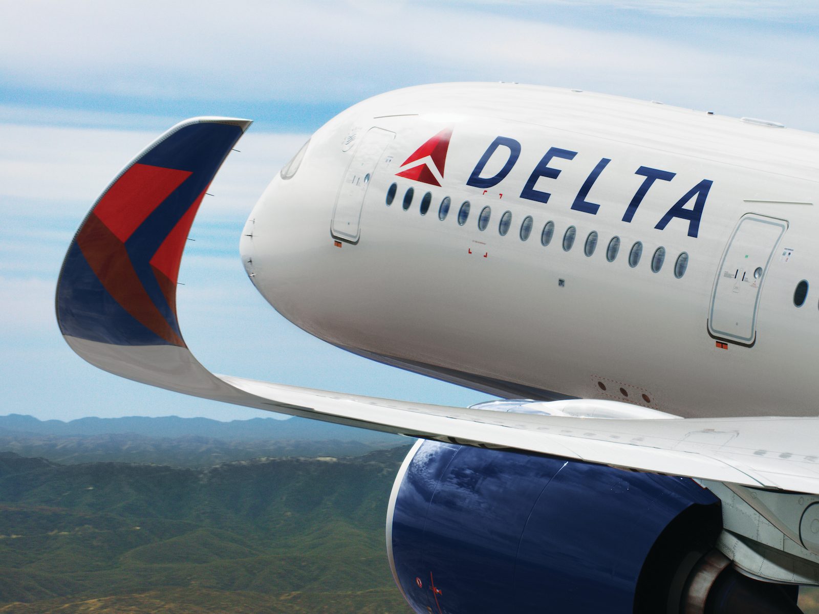 Talent for the National Delta Airlines Commercial