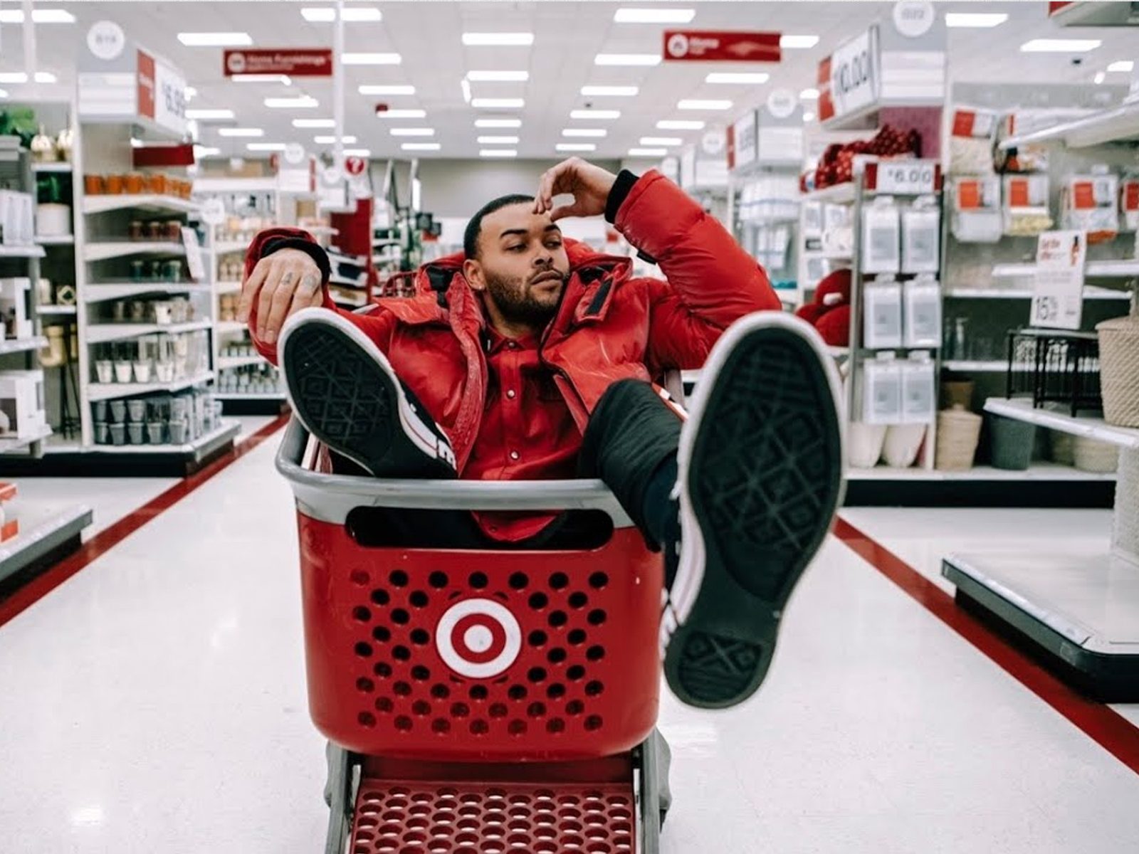 Target Commercial Shoot In Need Of Talent
