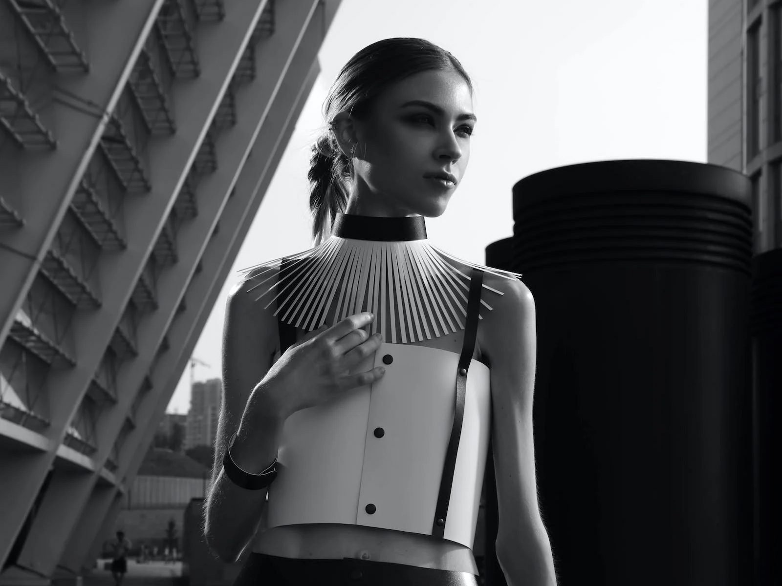 TITUS MODEL — PARIS FASHION WEEK