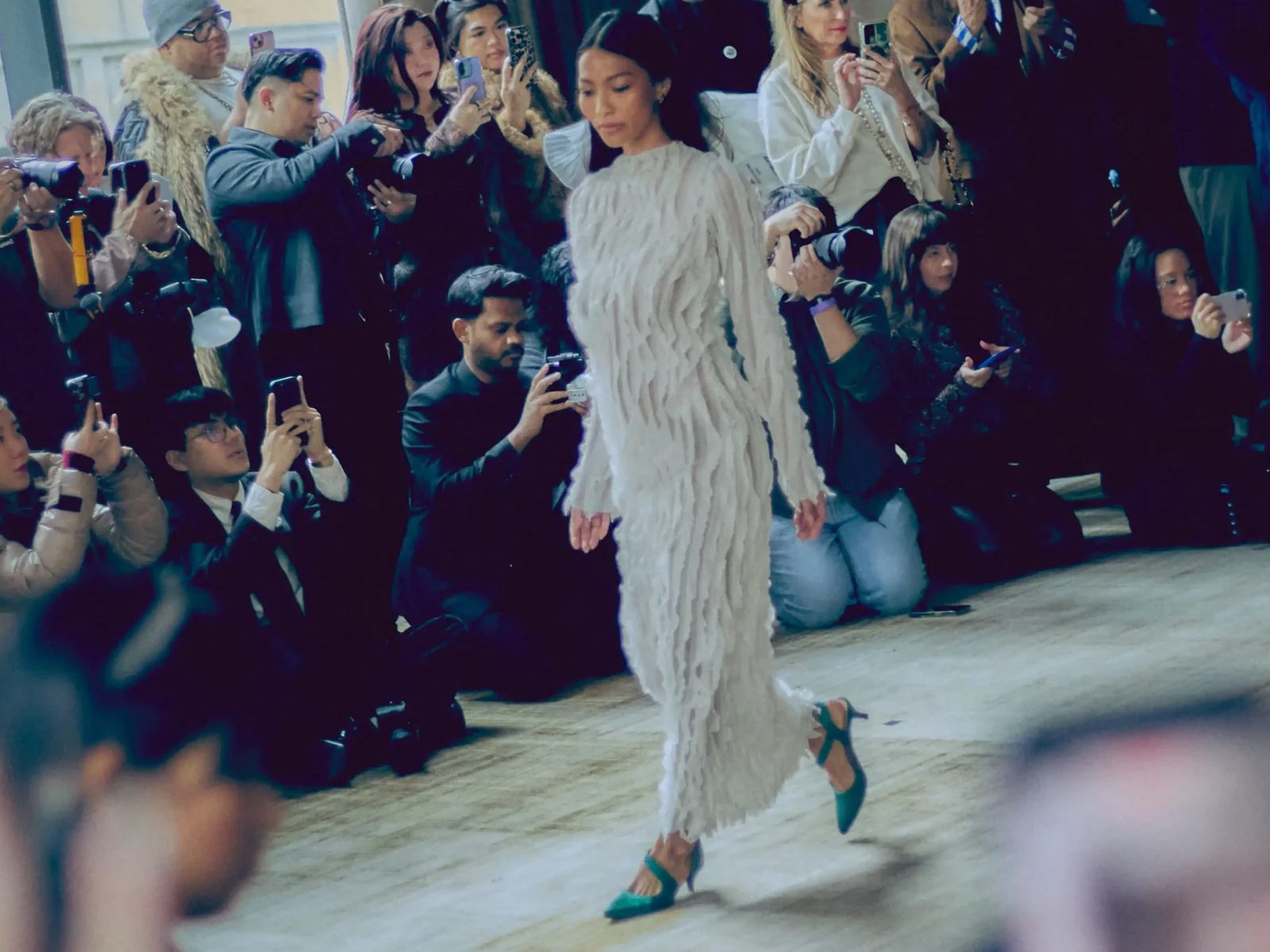 Veejay Floresca is casting models for the upcoming New York Fashion Week SS27 Presentation.