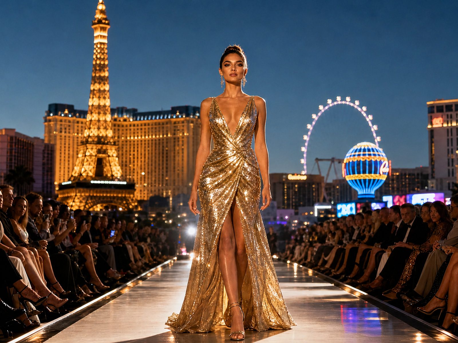 NOW CASTING: VEGAS FASHION WEEK® 2026 — OFFICIAL MODEL AUDITIONS
