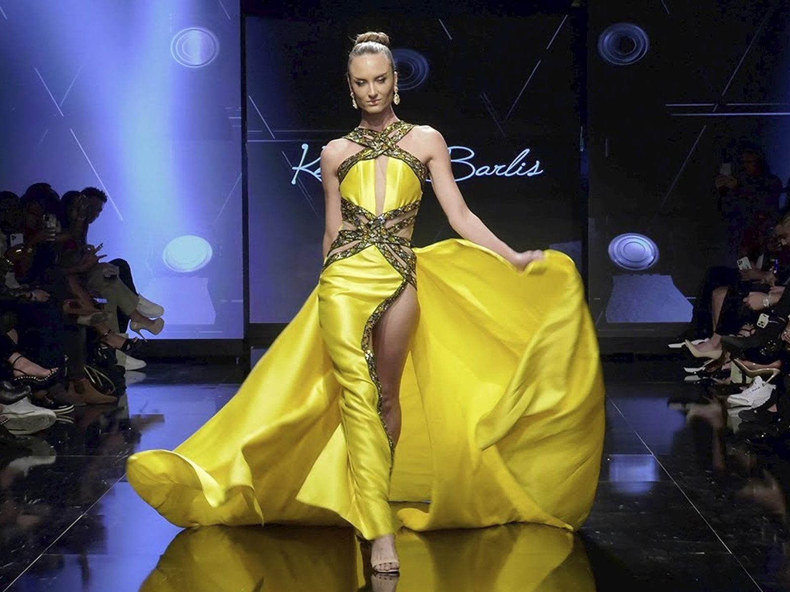 KENNETH BARLIS SECOND & FINAL CASTING CALL
