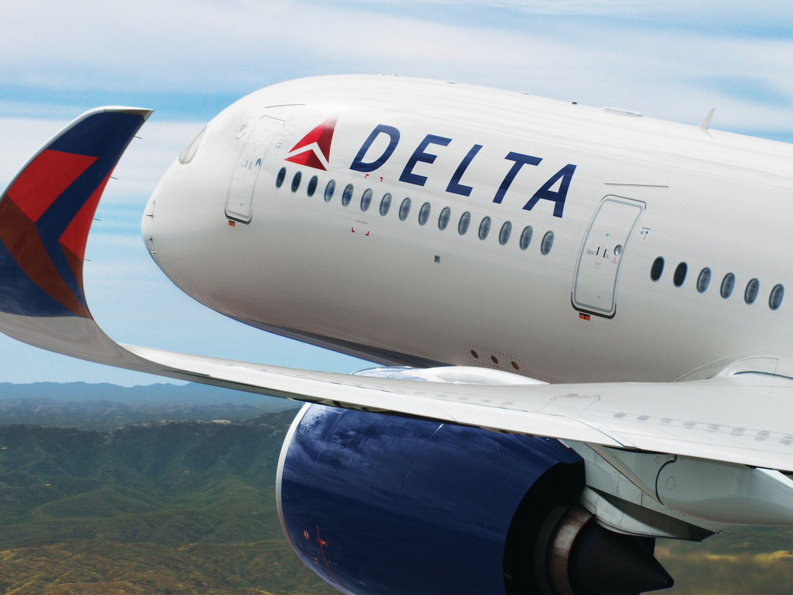 Talent for the National Delta Airlines Commercial