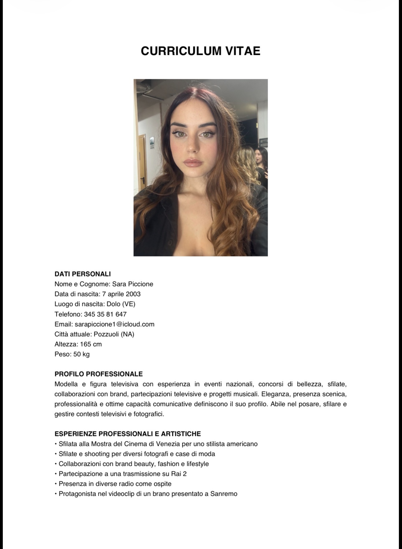 Sara piccione 